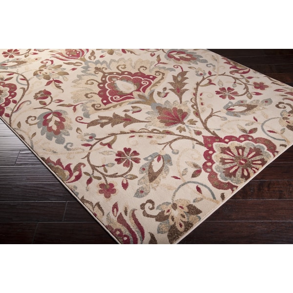 Riley RLY-5017 Machine Crafted Area Rug